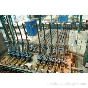 Steel CCM Continuous Casting Machine , R8M 8S CCM Machine